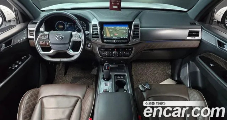 Ssangyong Rexton 