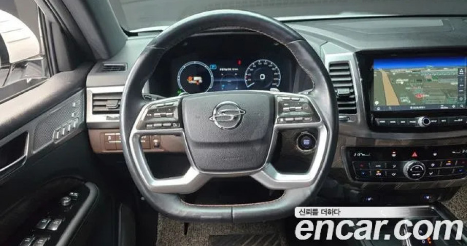 Ssangyong Rexton 