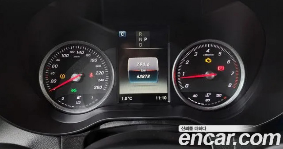 Mercedes-Benz Glc-Class 