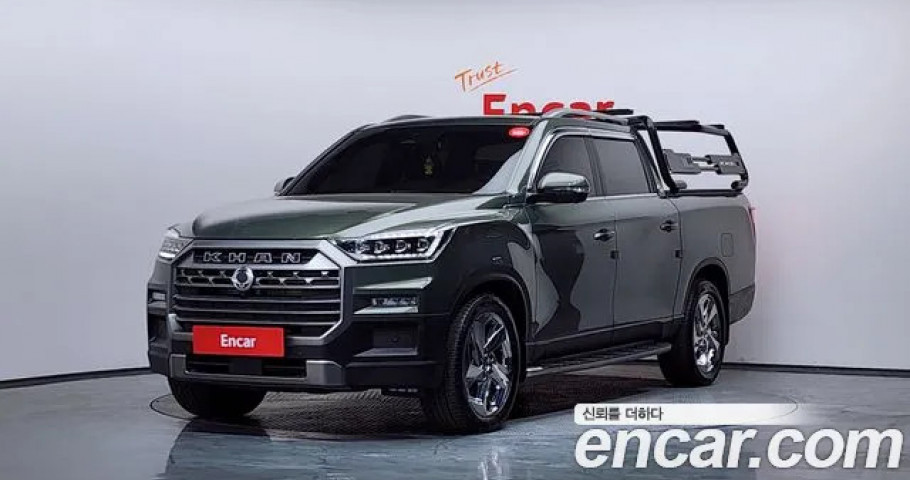 Ssangyong Rexton 