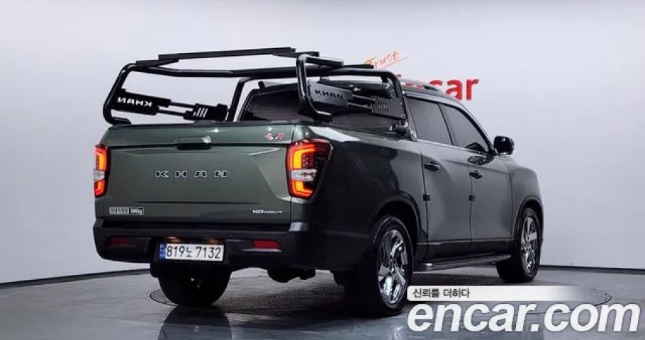 Ssangyong Rexton 