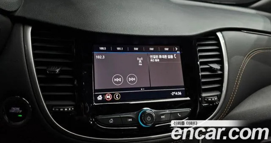 Chevrolet Trax 