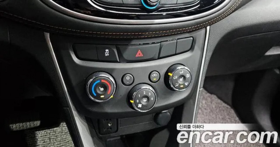 Chevrolet Trax 