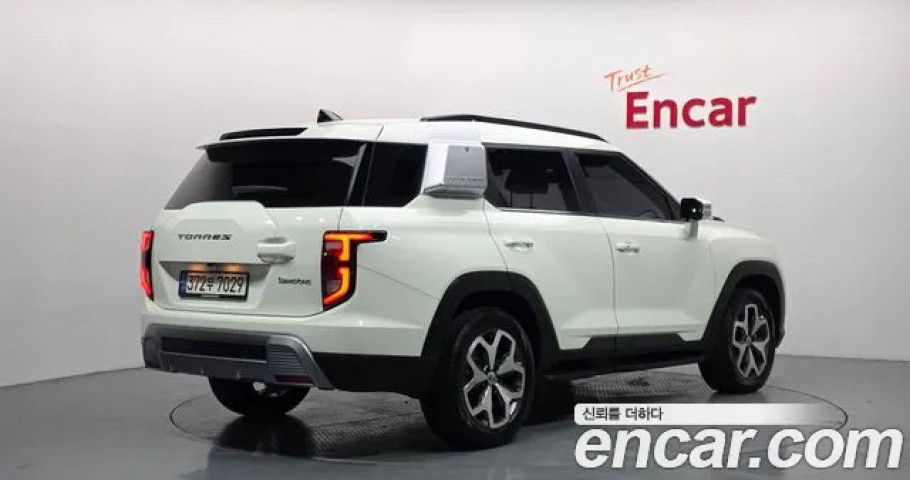 Ssangyong Torres 