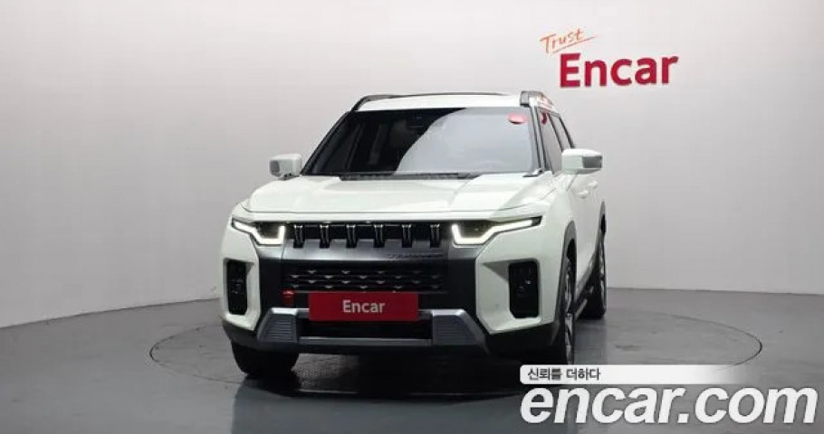 Ssangyong Torres 
