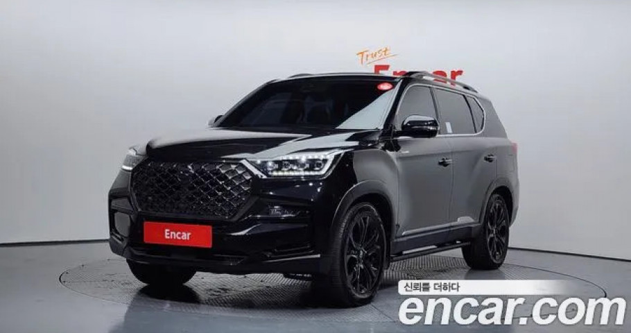 Ssangyong Rexton 