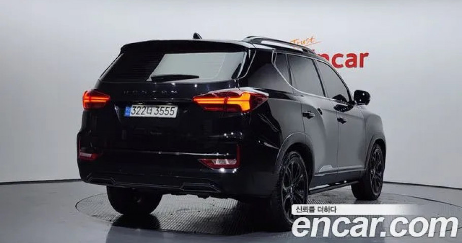 Ssangyong Rexton 