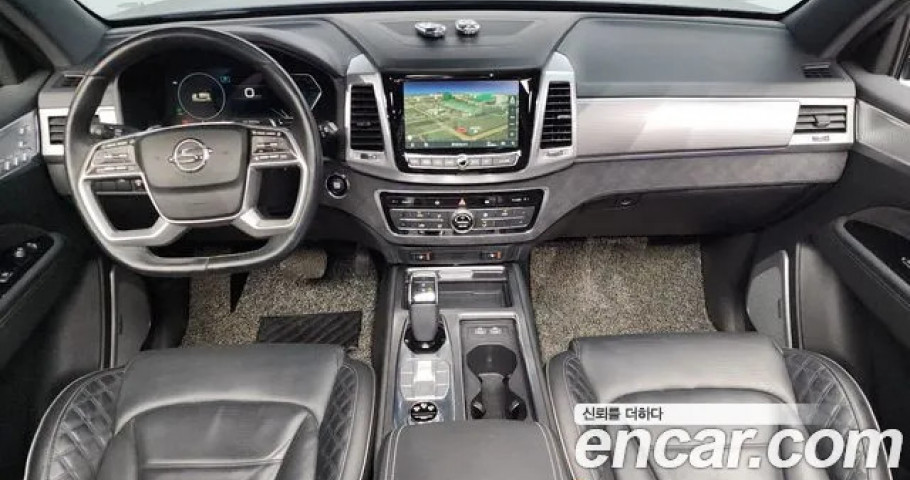 Ssangyong Rexton 