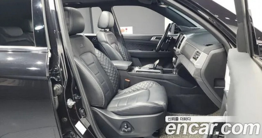Ssangyong Rexton 