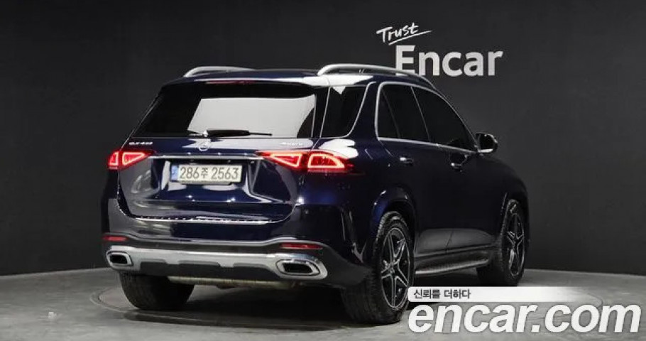 Mercedes-Benz Gle-Class 