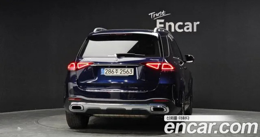 Mercedes-Benz Gle-Class 