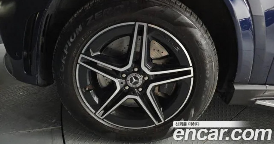 Mercedes-Benz Gle-Class 