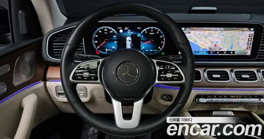 Mercedes-Benz Gle-Class 