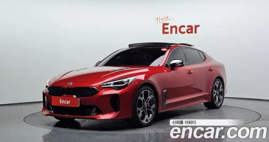 Kia Stinger 