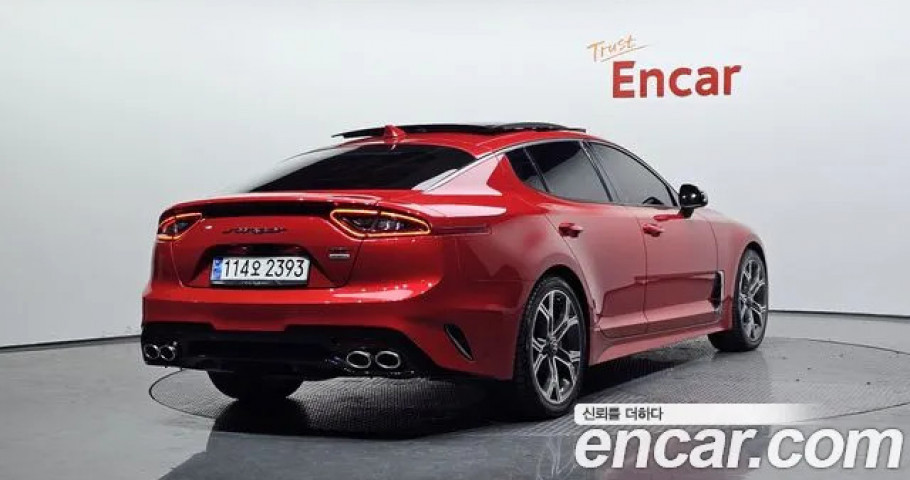 Kia Stinger 