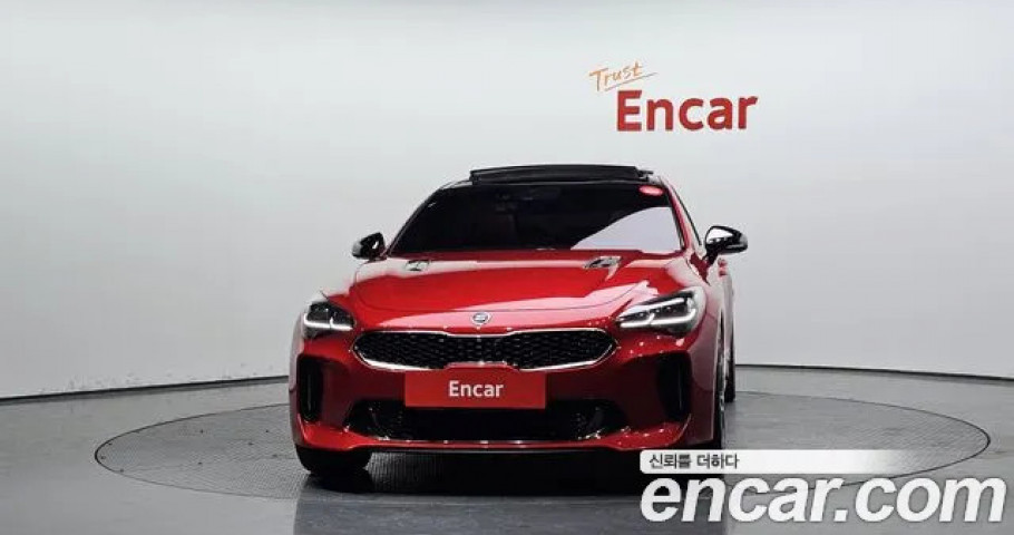 Kia Stinger 