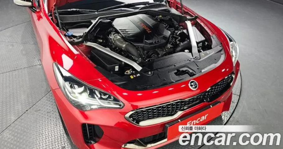 Kia Stinger 
