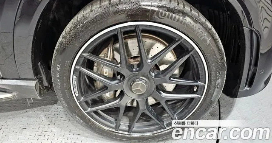 Mercedes-Benz Gle-Class 