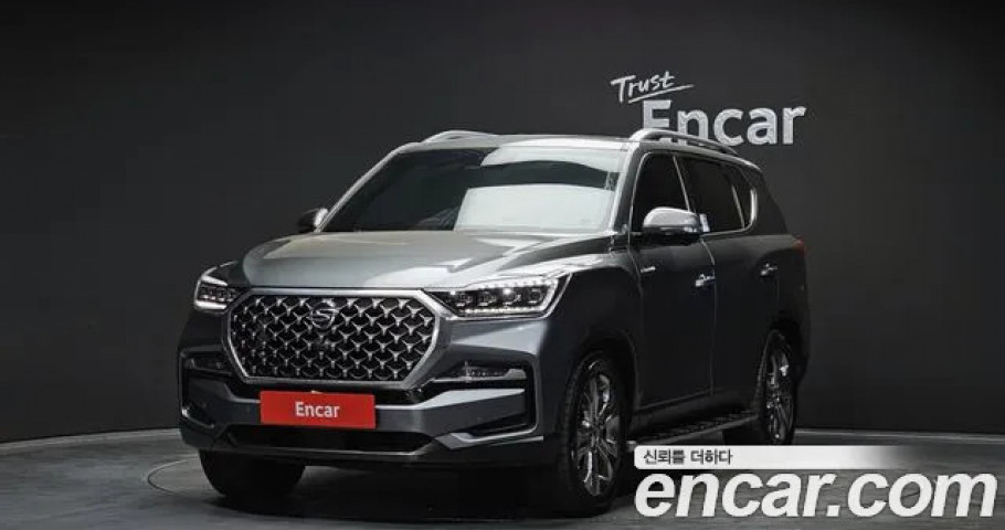 Ssangyong Rexton 