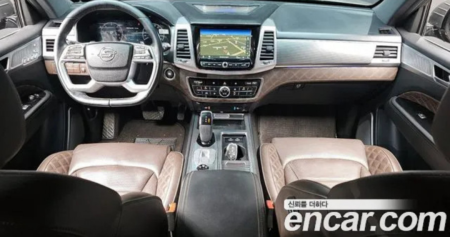 Ssangyong Rexton 