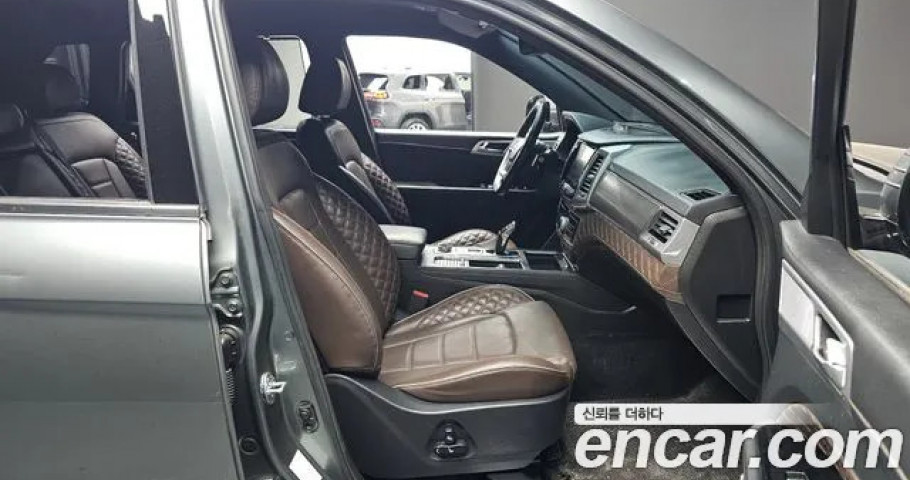 Ssangyong Rexton 
