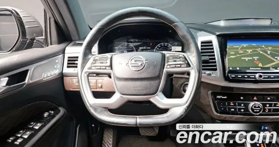 Ssangyong Rexton 