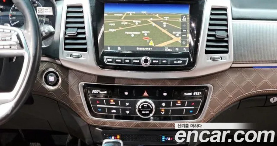 Ssangyong Rexton 