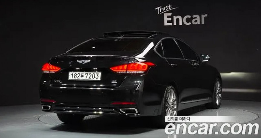 Genesis G80 