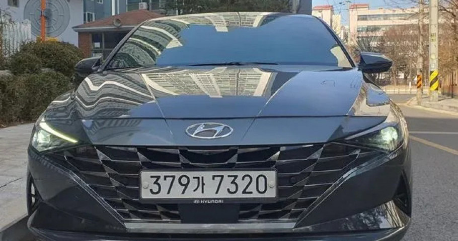 Hyundai Avante 