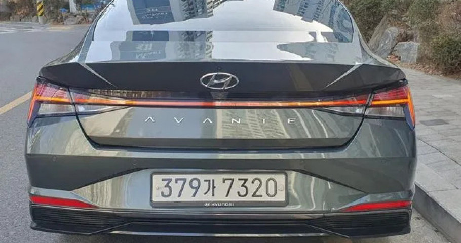 Hyundai Avante 