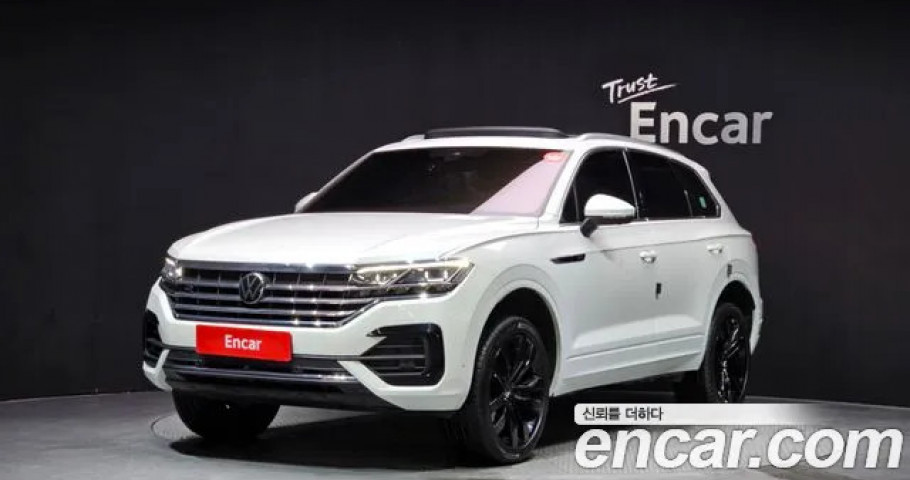 Volkswagen Touareg 