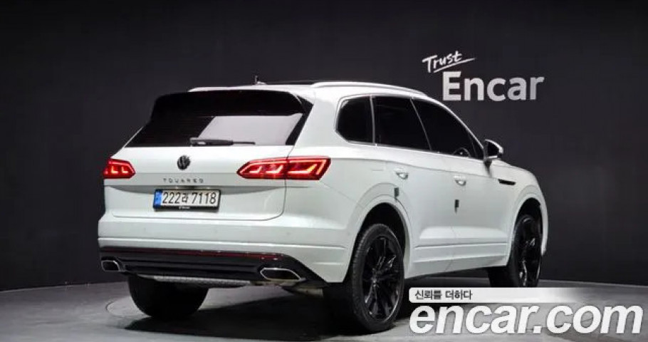 Volkswagen Touareg 