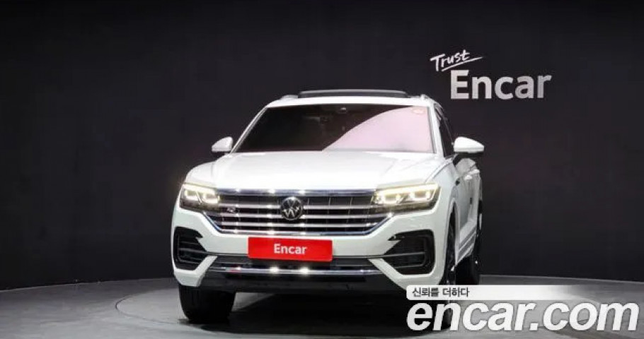 Volkswagen Touareg 