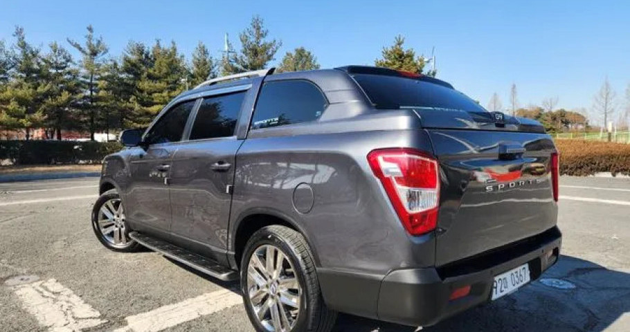 Ssangyong Rexton 