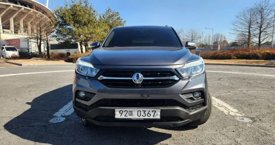Ssangyong Rexton 