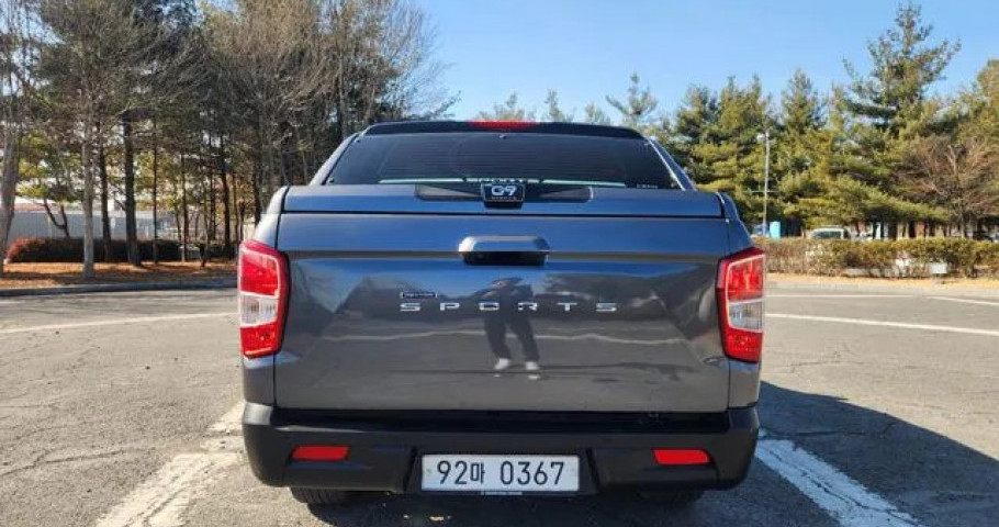 Ssangyong Rexton 