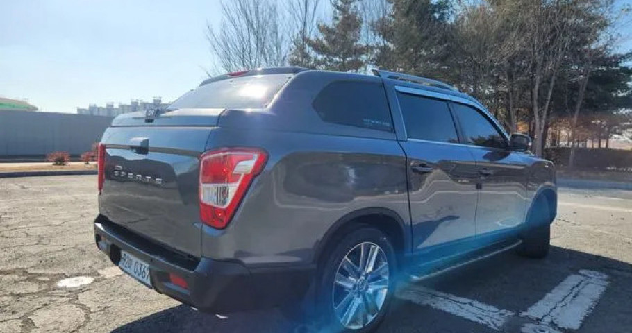 Ssangyong Rexton 