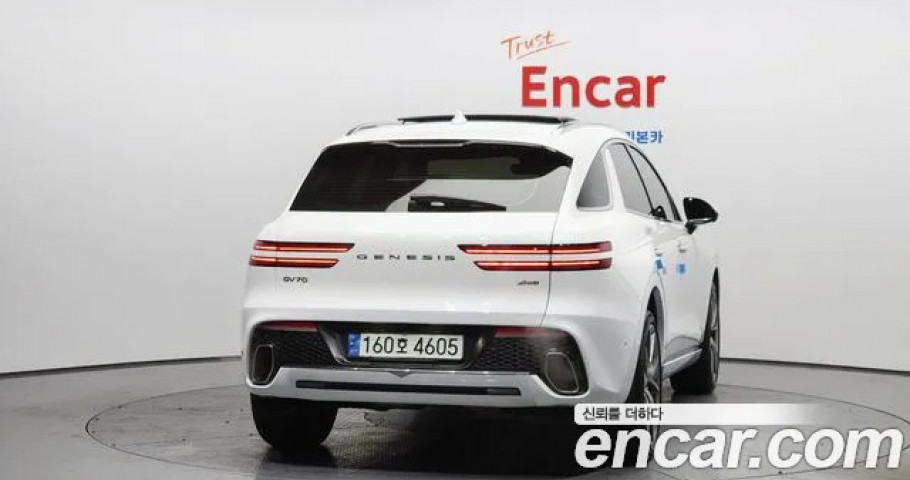 Genesis Gv70 