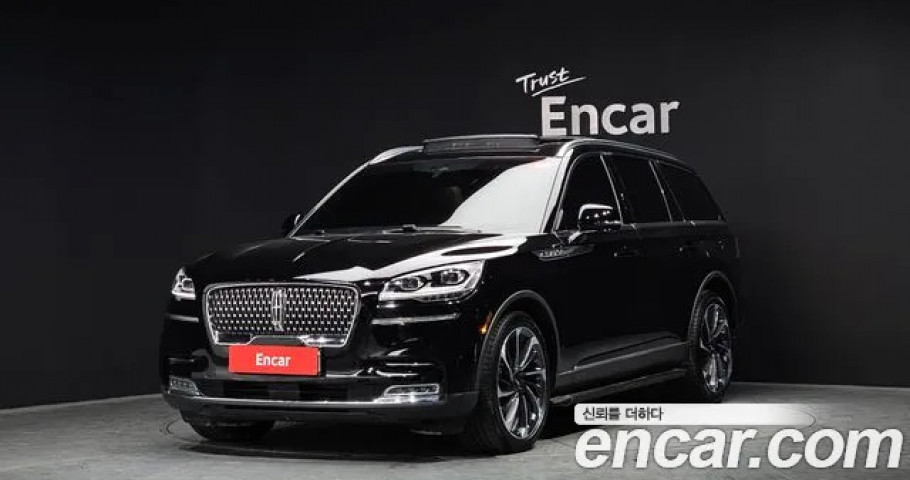 Lincoln Aviator 