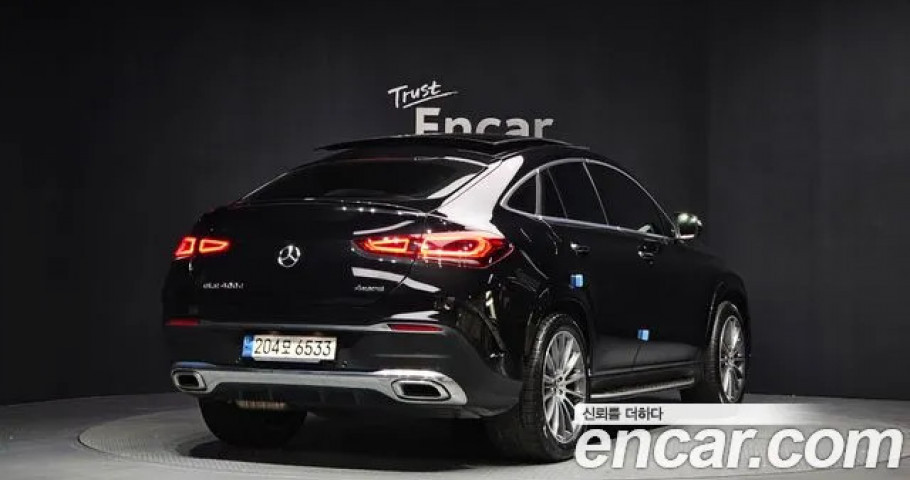 Mercedes-Benz Gle-Class 