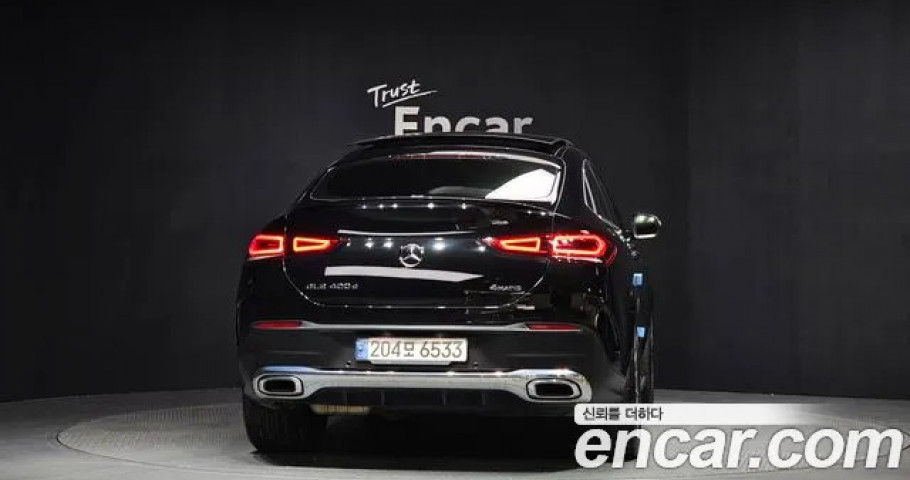 Mercedes-Benz Gle-Class 