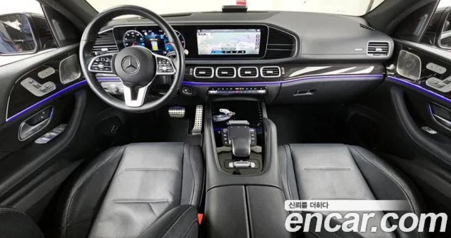 Mercedes-Benz Gle-Class 