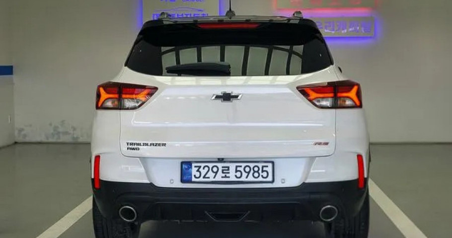 Chevrolet Trailblazer 