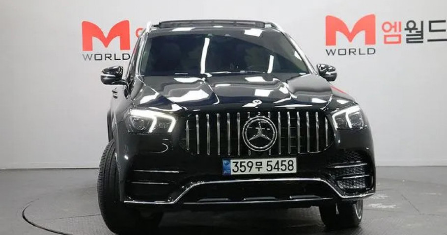 Mercedes-Benz Gle-Class 