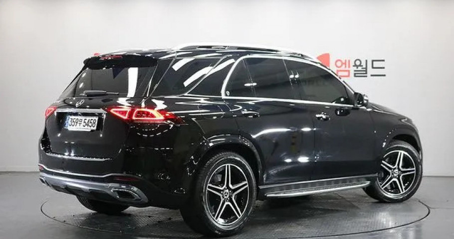Mercedes-Benz Gle-Class 