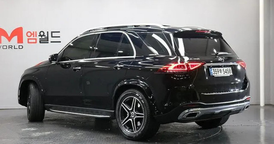 Mercedes-Benz Gle-Class 