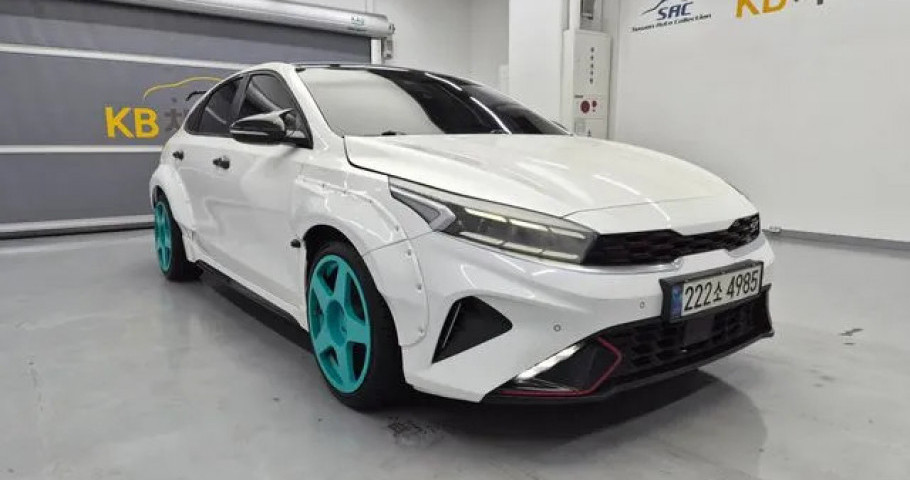 Kia K3 (Cerato) 