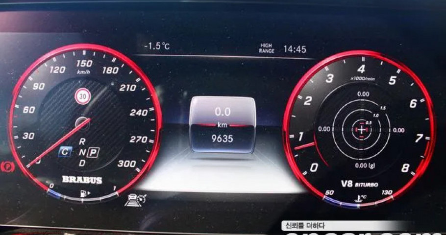 Mercedes-Benz G-Class 