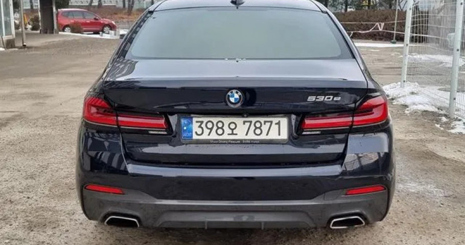 Bmw 5-Series 