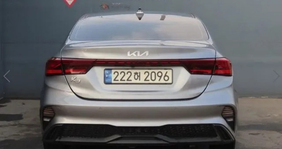 Kia K3 (Cerato) 